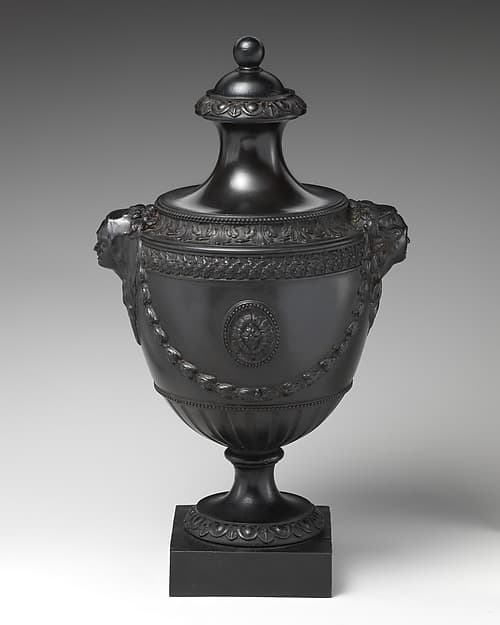 Urn (one of a pair), by James Neale