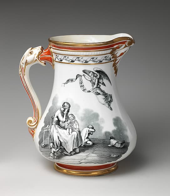 Jug, by George Edward Eyre