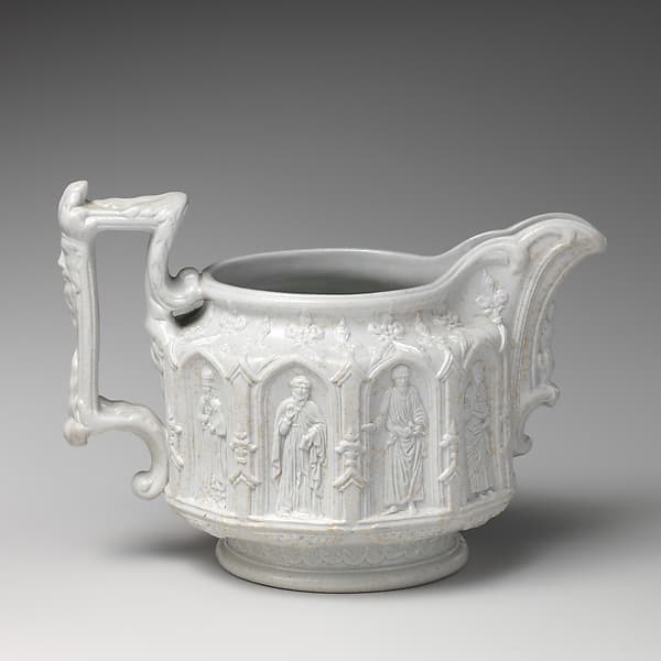 Milk jug, by Charles Meigh