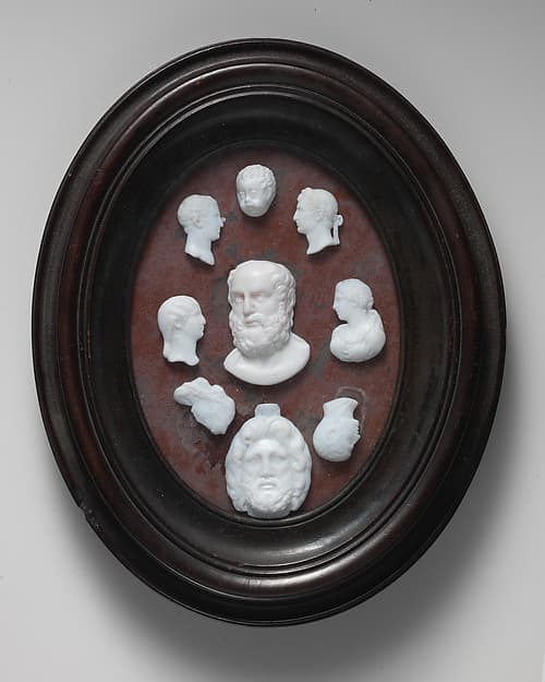 Casts from antique gems (9), by James Tassie