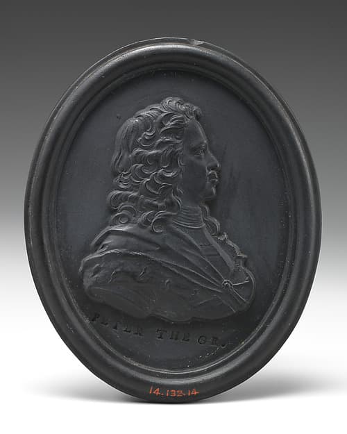 Czar Peter the Great of Russia (1672–1725), by Wedgwood and Bentley