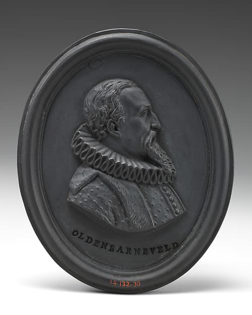 Jan van Olden Barneveldt, by Wedgwood and Bentley