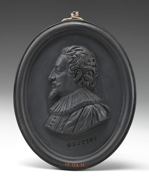 Hugo Grotius (1583–1645), by Wedgwood and Bentley