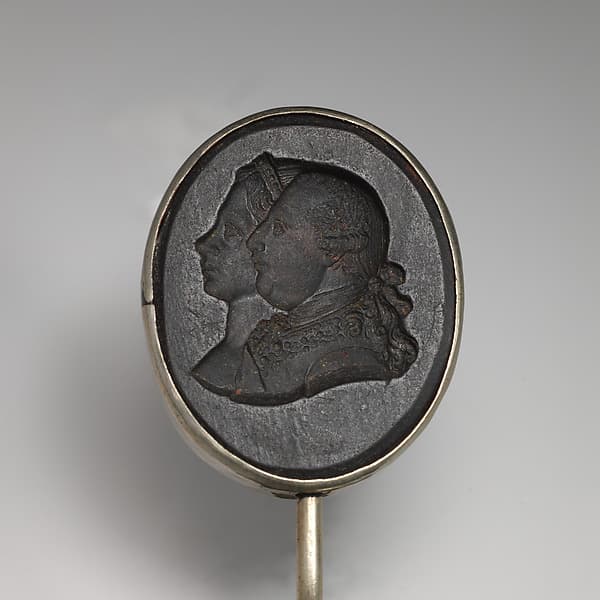 George III and Queen Charlotte, by Wedgwood and Bentley