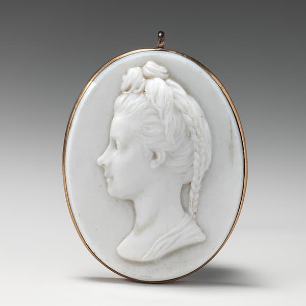 Medallion, by James Tassie