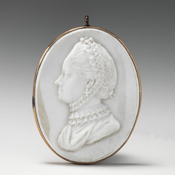 Medallion, by James Tassie