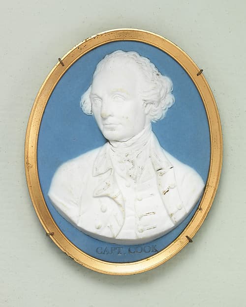 Captain James Cook, by Wedgwood and Bentley