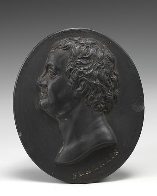 Benjamin Franklin (1706–1790), by Wedgwood and Bentley