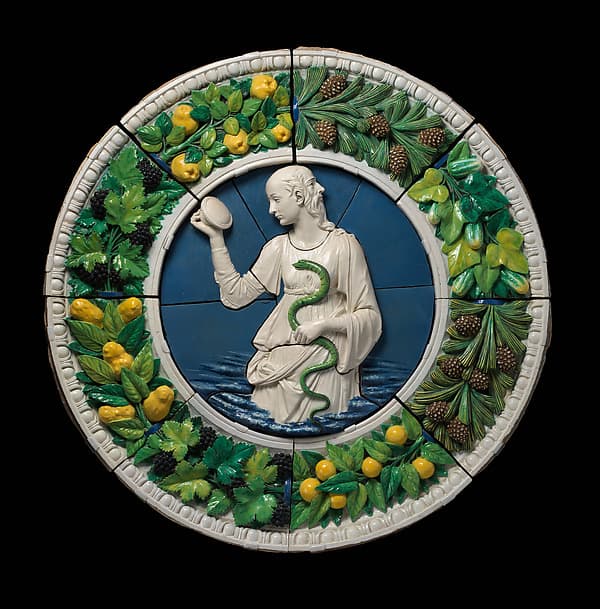 Prudence, by Andrea della Robbia