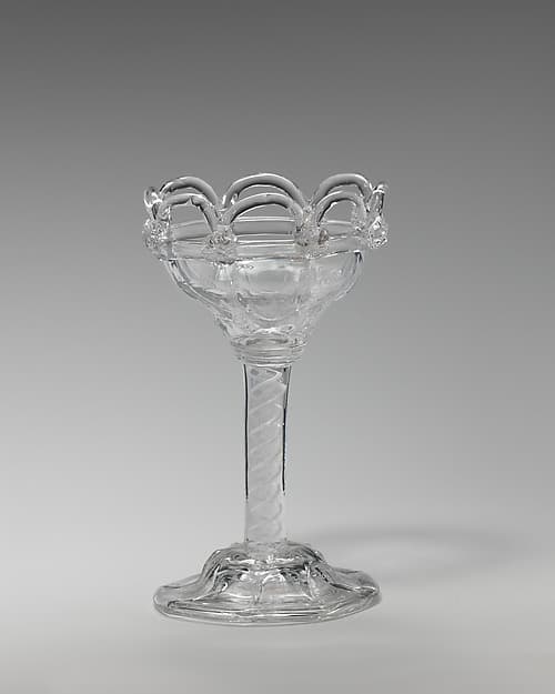Sweetmeat glass