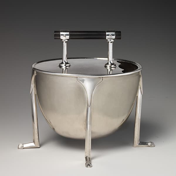 Spoon holder, by Christopher Dresser