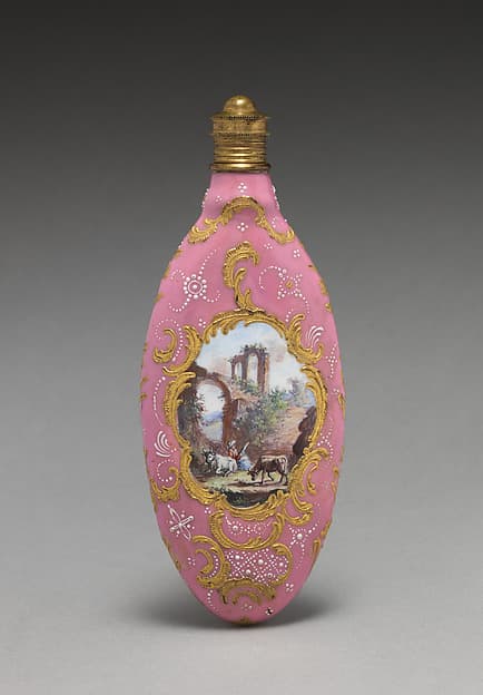 Scent bottle, by Samson and Company