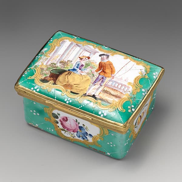 Snuffbox, by Jacopo Amigoni