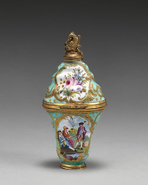 Scent bottle, by Robert Sayer