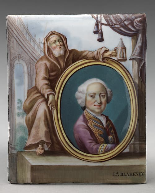 Lord William Blakeney (1692–1761), by James McArdell
