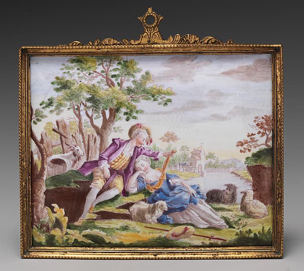 Sleeping Shepherdess, by Robert Hancock