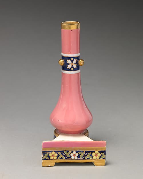 Place card holder (one of a pair), by Minton(s)