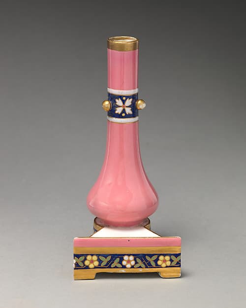 Place card holder (one of a pair), by Minton(s)