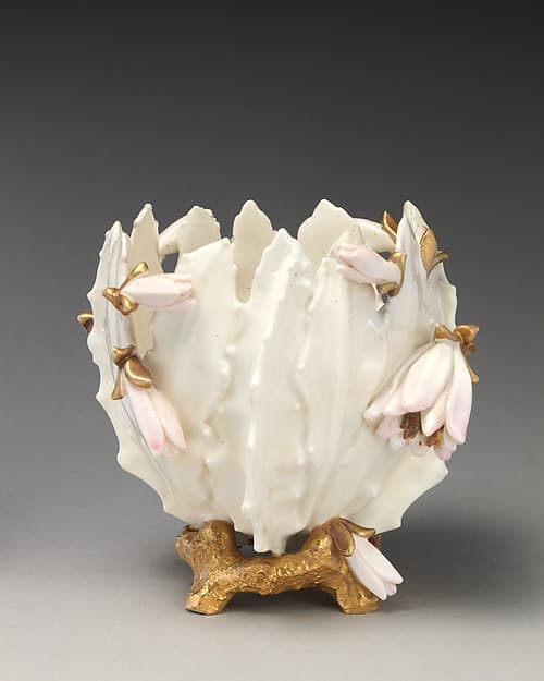 Cactus flower vase, by Moore Brothers