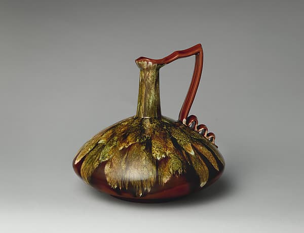 Jug, by Christopher Dresser