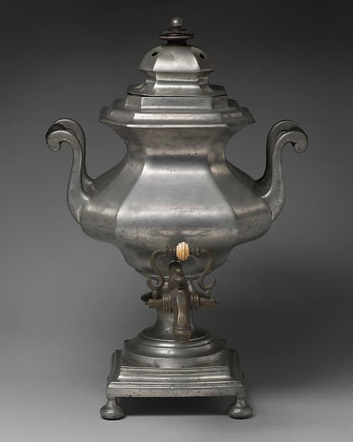 Tea urn, by James Dixon & Sons