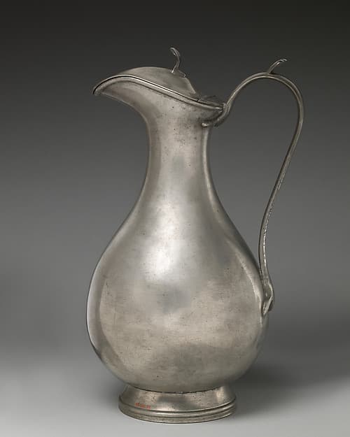 Claret jug, by James Dixon & Sons