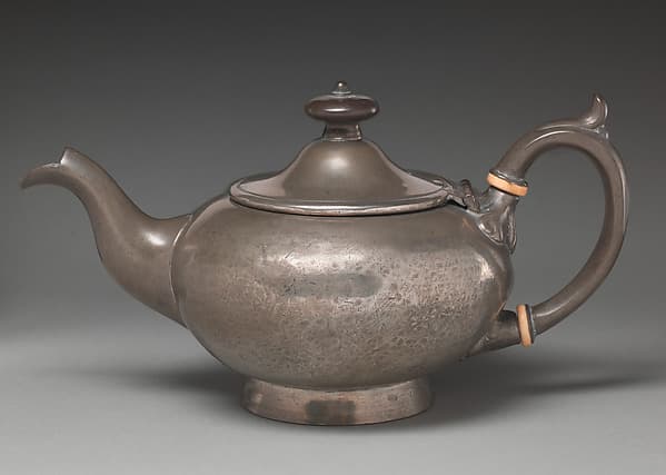 Teapot, by James Dixon & Sons