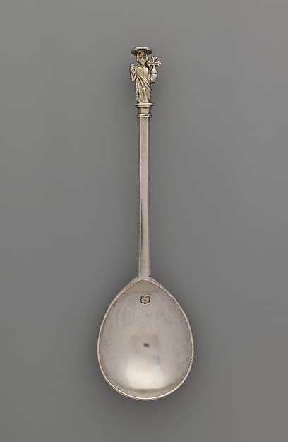 Apostle spoon: Master, by William Cawdell