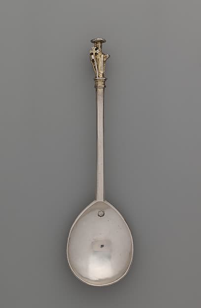 Apostle spoon: St. Jude, by William Cawdell