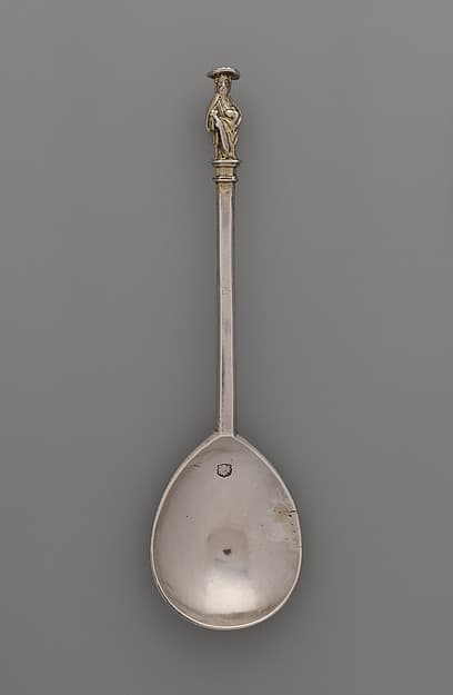 Apostle spoon: St. James the Great, by William Cawdell