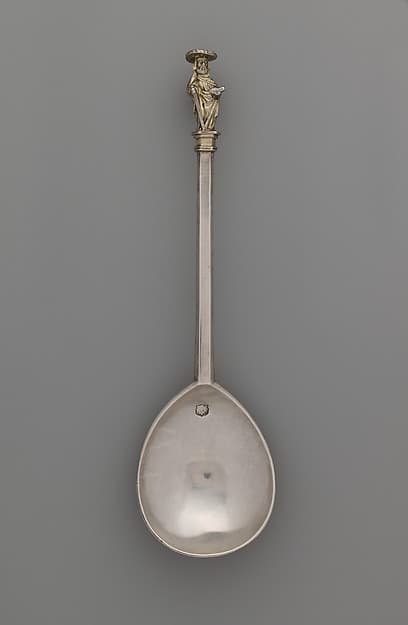 Apostle spoon: St. Philip, by William Cawdell