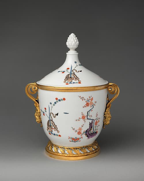 Ice cream pail (one of a pair), by Meissen Manufactory