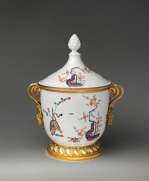 Ice cream pail (one of a pair), by Meissen Manufactory