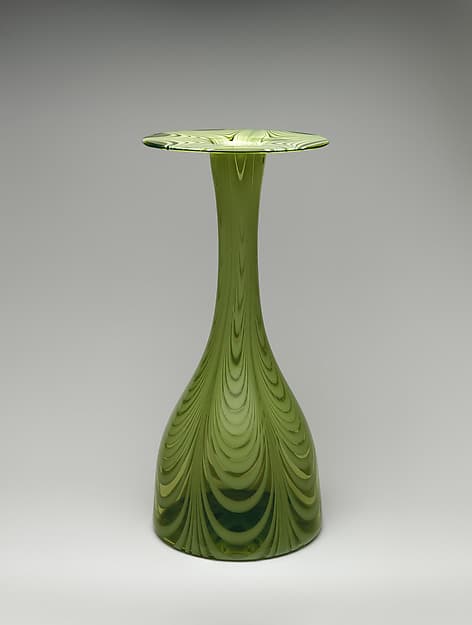 Clutha vase, by Christopher Dresser