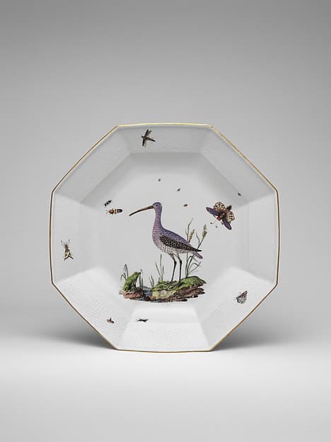 Charger, by Meissen Manufactory