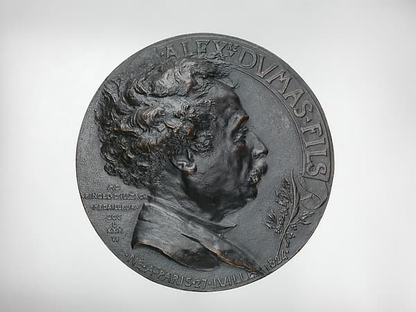 Alexandre Dumas fils (1824–1895), by Jean-Désiré Ringel d'Illzach