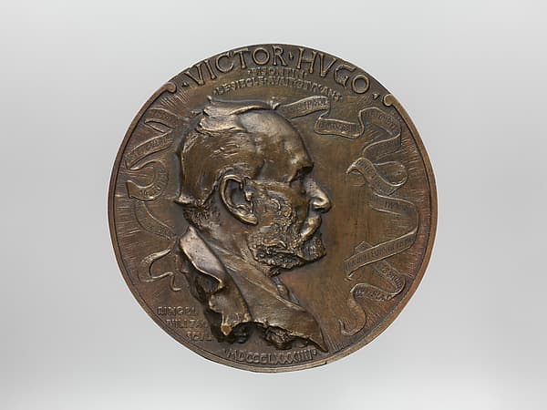 Victor Hugo (1802–1885), by Jean-Désiré Ringel d'Illzach
