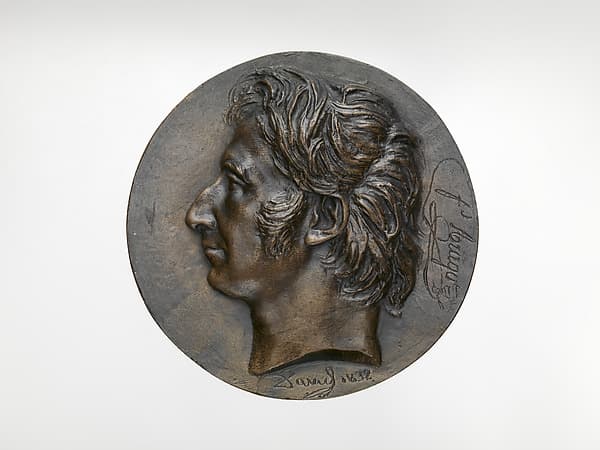 Dominique François Arago (1786–1856), by Pierre Jean David d'Angers