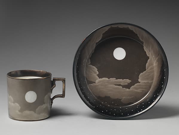 Cup and Saucer, by Imperial Porcelain Manufactory