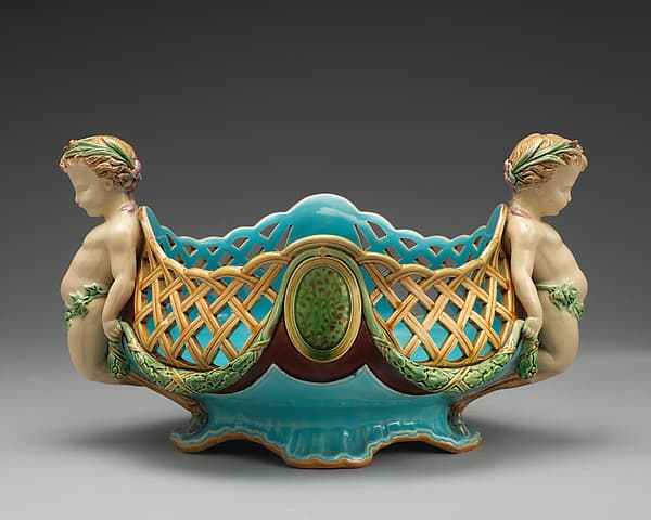 Basket, by Albert-Ernest Carrier-Belleuse