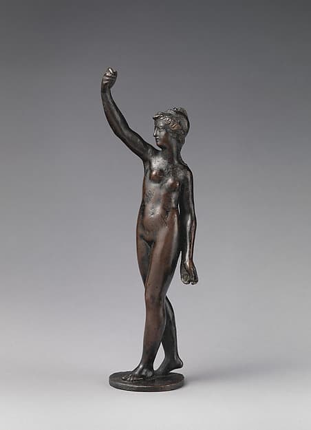 Minerva, by Benvenuto Cellini