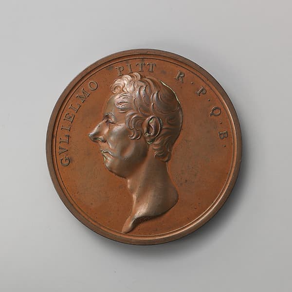 In Memory and Honor of William Pitt, the Younger, by Webb