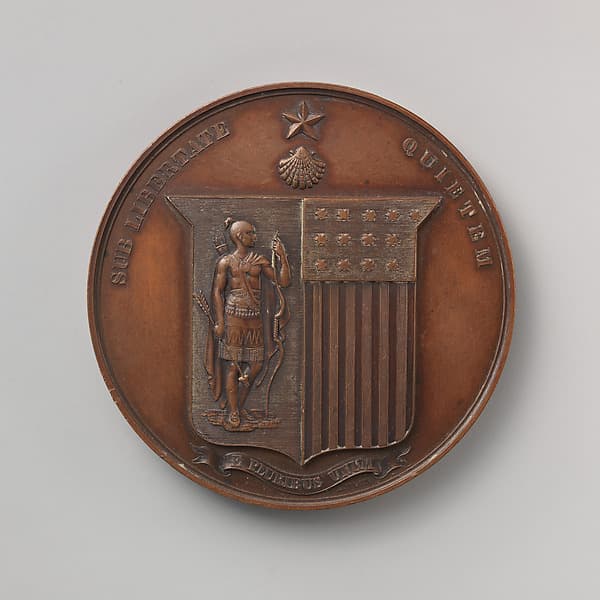 Award of the Massachusetts Humane Society, by Benjamin Wyon