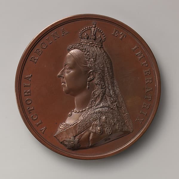 Jubilee of Queen Victoria, 1887, by Joseph Edgar Boehm