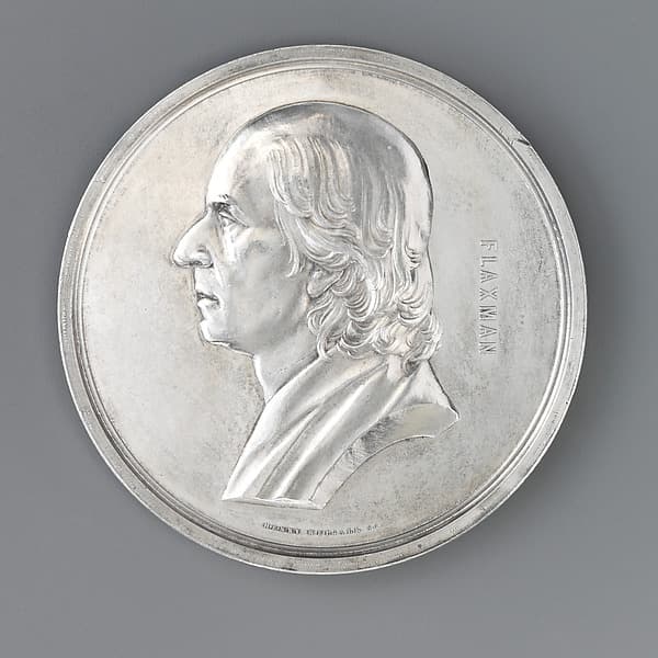 John Flaxman (1755–1826), by Henry Weigall