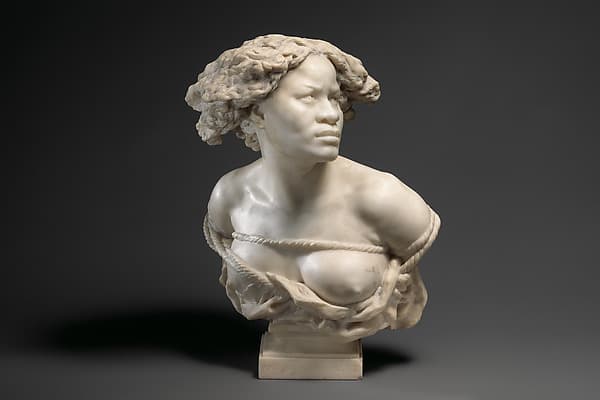 Why Born Enslaved!, by Jean-Baptiste Carpeaux