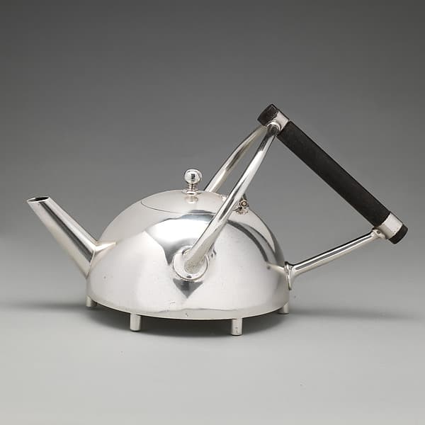 Teapot, by Christopher Dresser