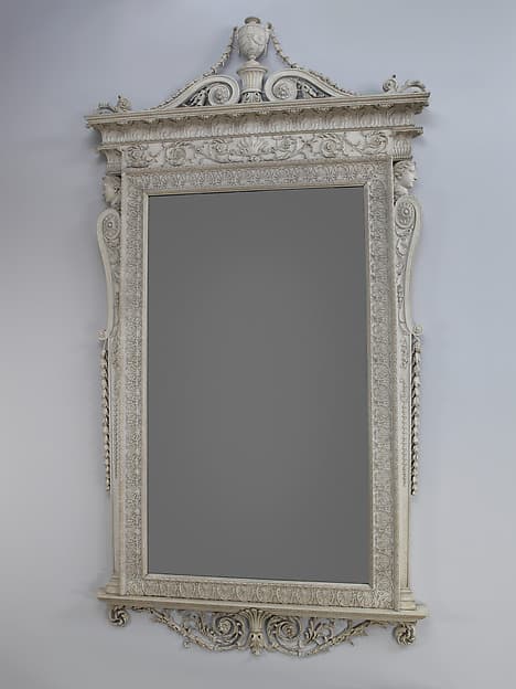 Mirror from Croome Court, Worcestershire, by Robert Adam