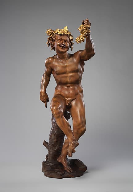 Allegory of Autumn (Bacchus), by Filippo Parodi