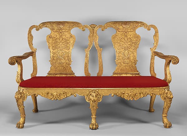 Settee, by Benjamin Goodison